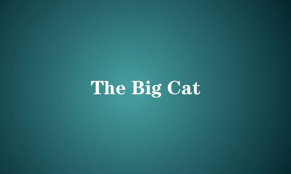The Big Cat