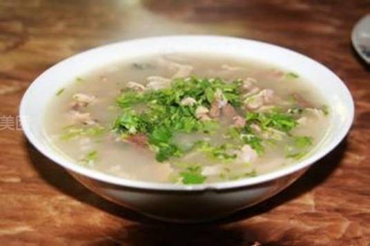铁谢羊肉汤