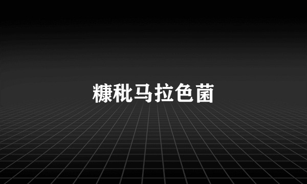 糠秕马拉色菌