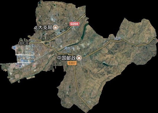 龙旺庄街道