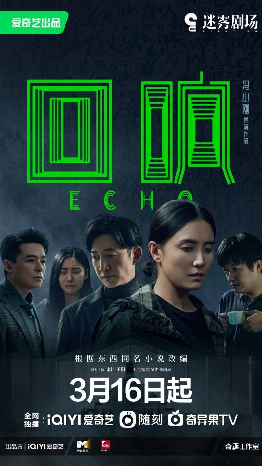 回响(2023年冯小刚执导的悬疑网络剧)