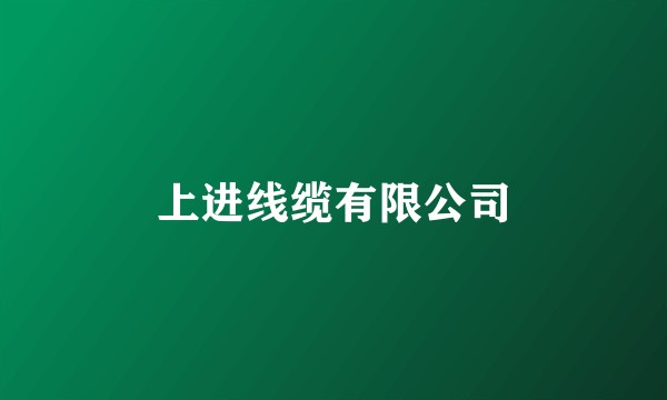 上进线缆有限公司