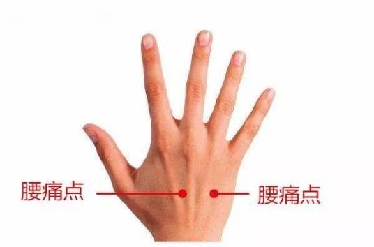 腰痛点