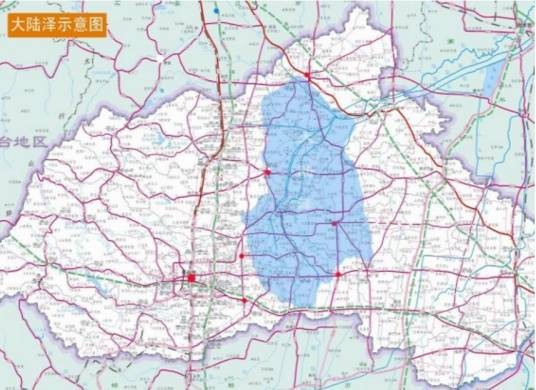 大陆泽