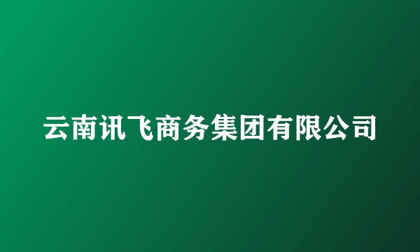 云南讯飞商务集团有限公司