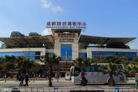 成都茶店子车站