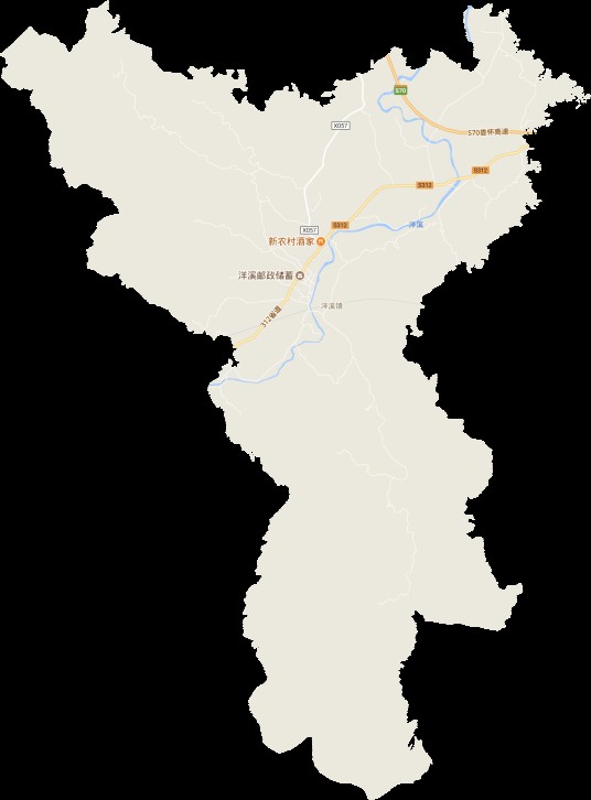 洋溪镇（湖南省娄底市新化县下辖镇）