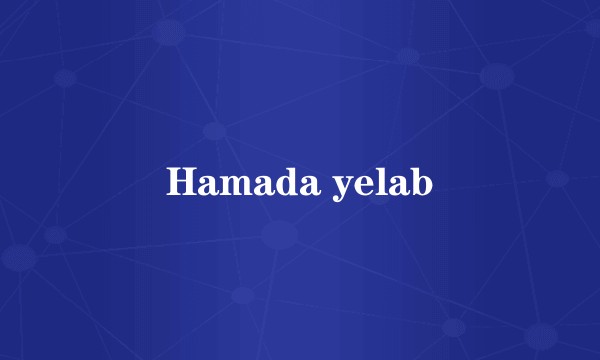 Hamada yelab