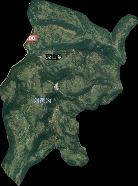 凉山乡（四川省广元市剑阁县辖原凉山乡）