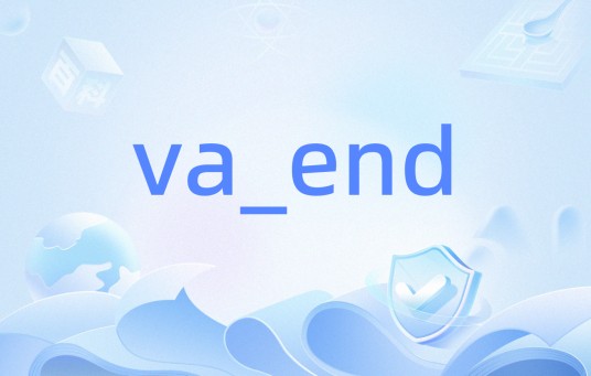 va_end