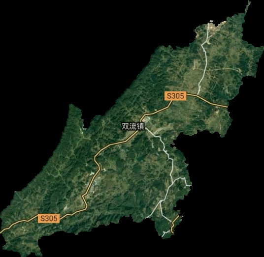 双流镇(贵州省贵阳市开阳县下辖镇)