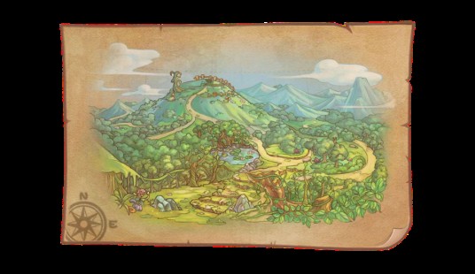 高黎贡山(游戏《洛克王国》一级场景)