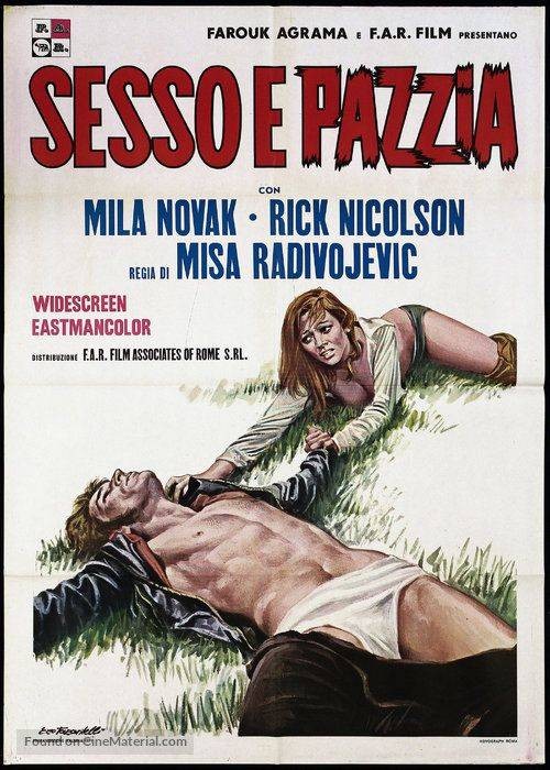 疯狂的世界(南斯拉夫1970年Milos 'Misa' Radivojevic执导的电影)