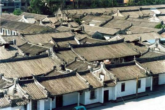 四点金(传统民居样式之一)