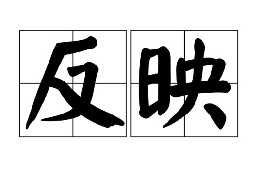 反映(哲学名词)
