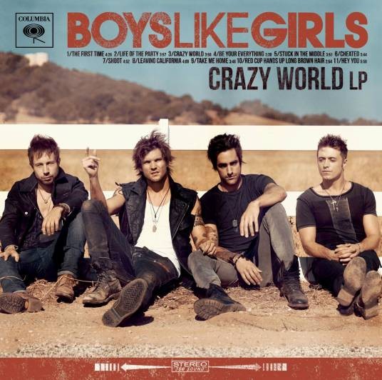 Crazy World(Boys Like Girls专辑)