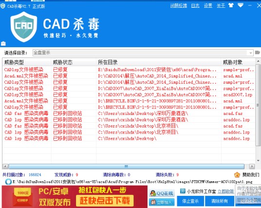 CAD病毒