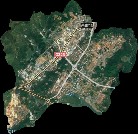 西联镇(广东省韶关市武江区下辖镇)