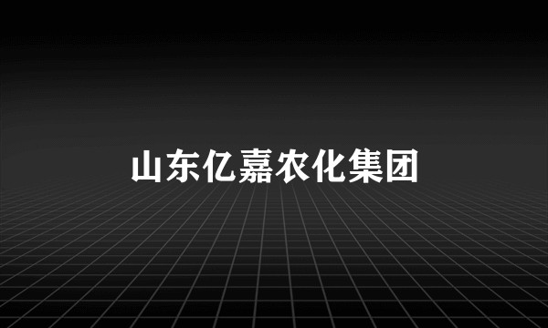 山东亿嘉农化集团
