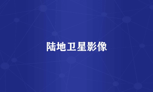陆地卫星影像