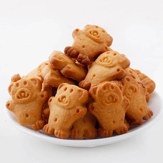 熊仔饼