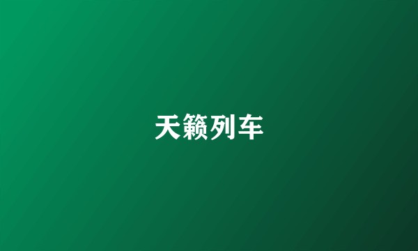天籁列车