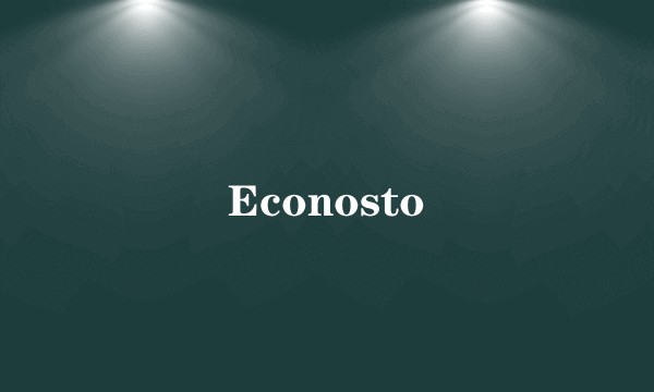 Econosto