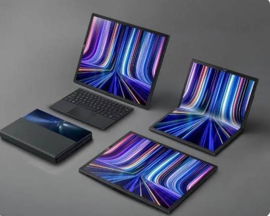 华硕灵耀X Fold