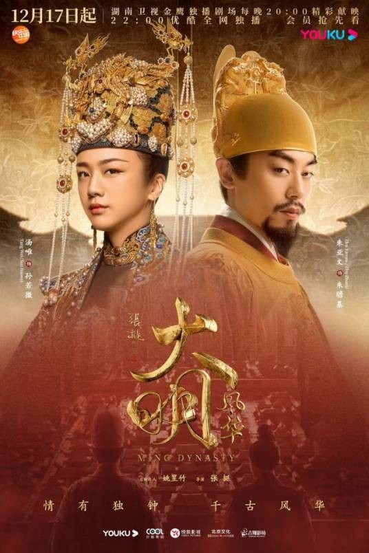 大明风华(2019年张挺执导的电视剧)