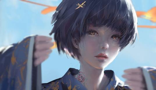 小绿（国产漫画《鬼刀》人物）