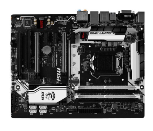 微星Z170 Krait GAMING主板