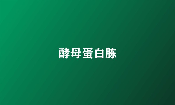 酵母蛋白胨