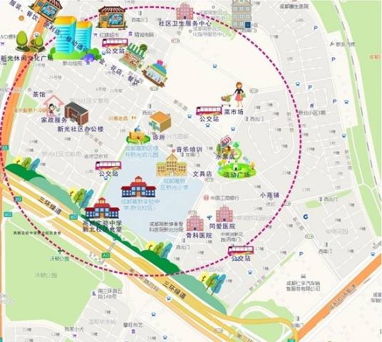 新光社区(四川成都市高新区肖家河街道下辖社区)