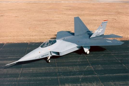 YF-22战斗机