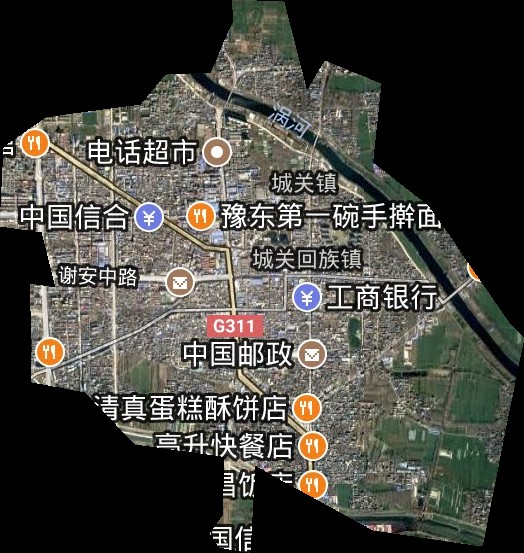 城关回族镇(河南省周口市太康县下辖镇)