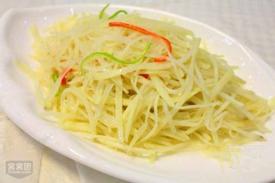 酸溜土豆丝