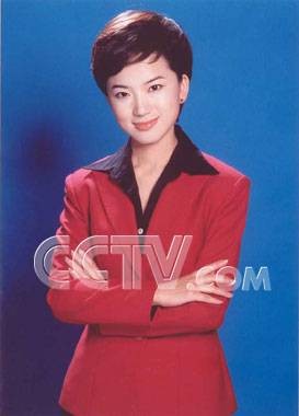文蓓(央视著名女主播)