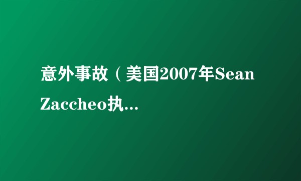 意外事故(美国2007年Sean Zaccheo执导电影)