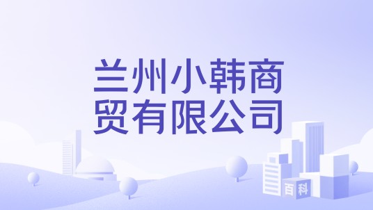 兰州小韩商贸有限公司