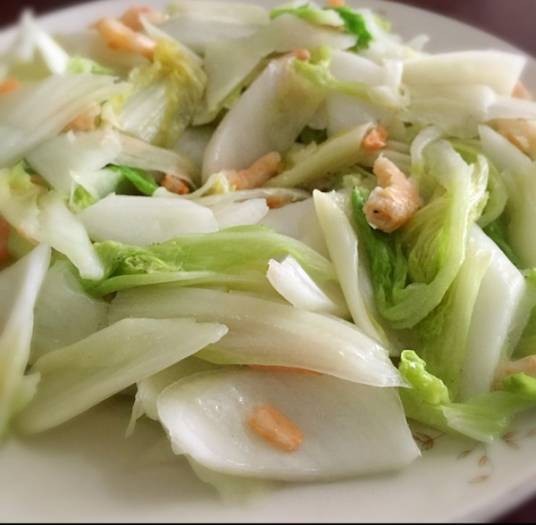 开洋大白菜