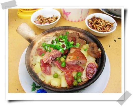 沙锅饭