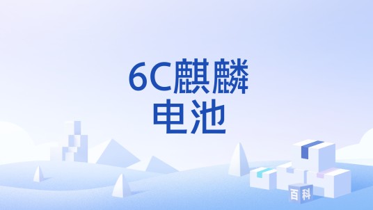6C麒麟电池