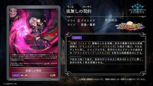 影之诗EVOLVE