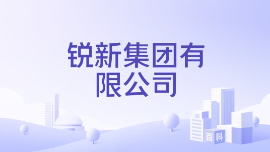 锐新集团有限公司