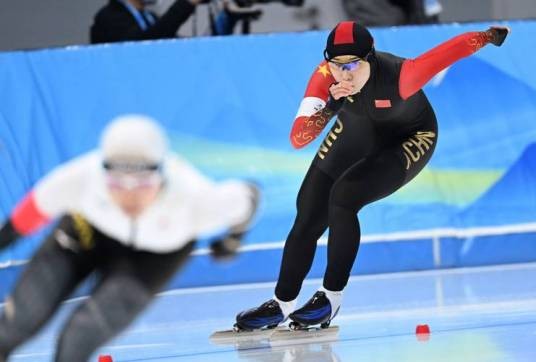 2022年北京冬奥会速度滑冰女子1000米决赛