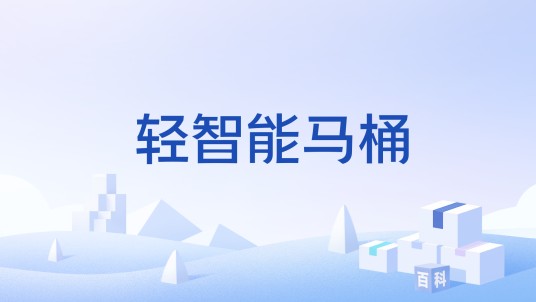 轻智能马桶