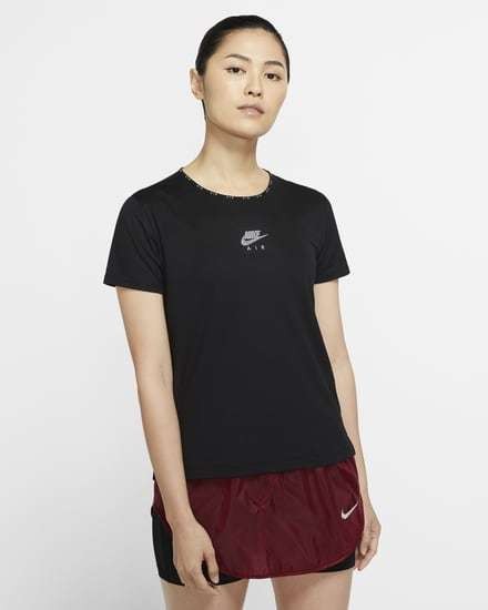Nike Air 女子短袖跑步上衣