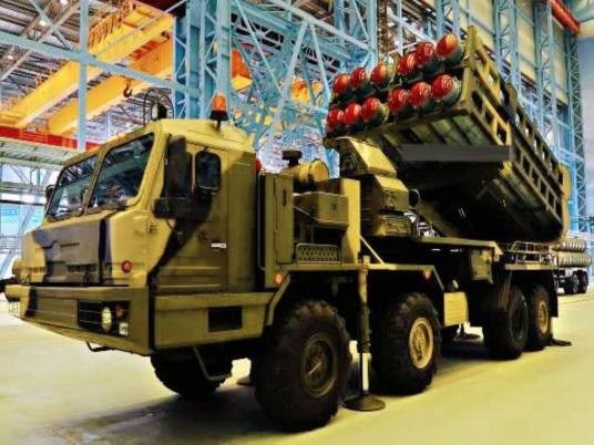 S-350防空导弹系统