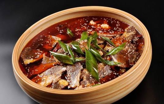 秘制红焖羊肉