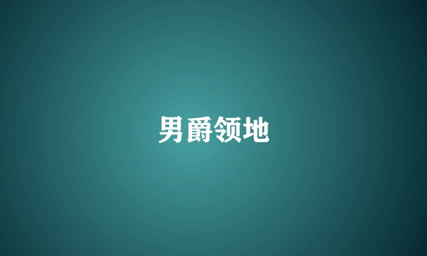 男爵领地